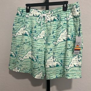 C&C Swim Shorts